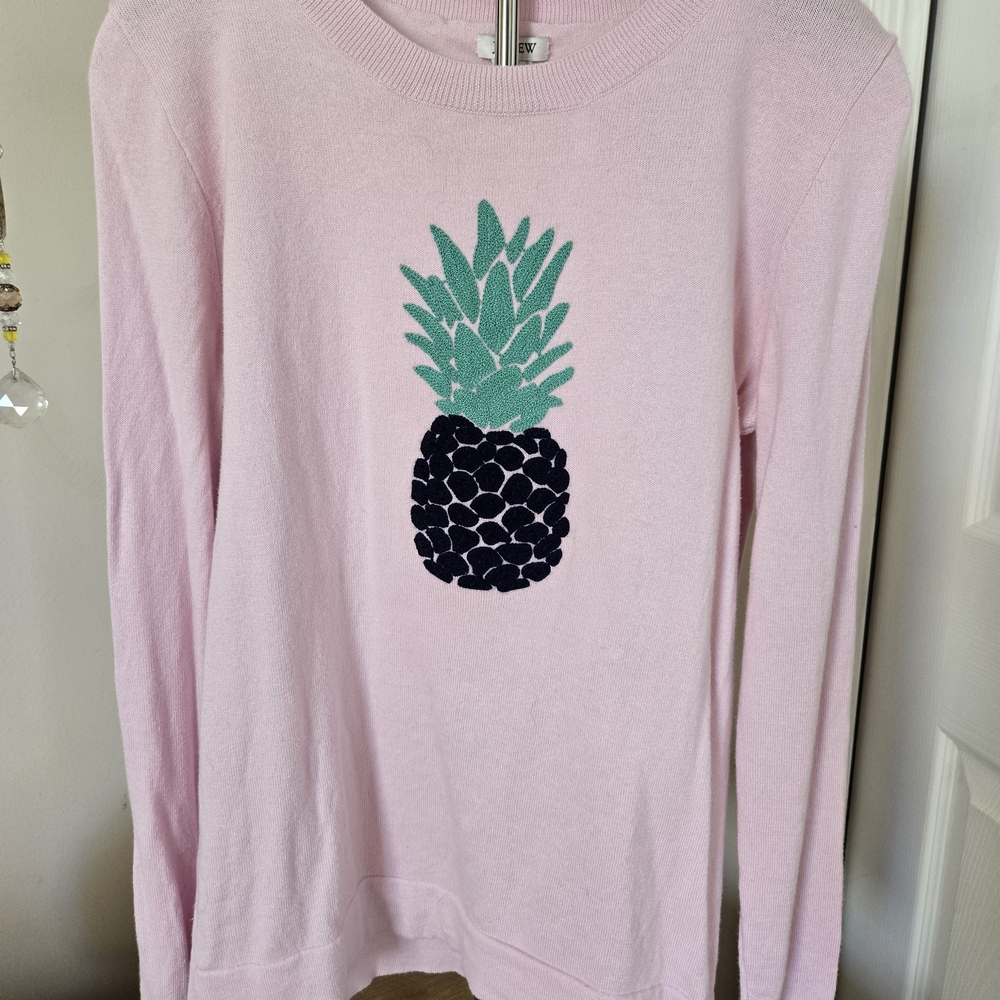Pink Pineapple Sweater